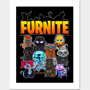 Furnite Posters and Art